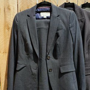 Banana Republic - Blazer & skirt (stretch) suit